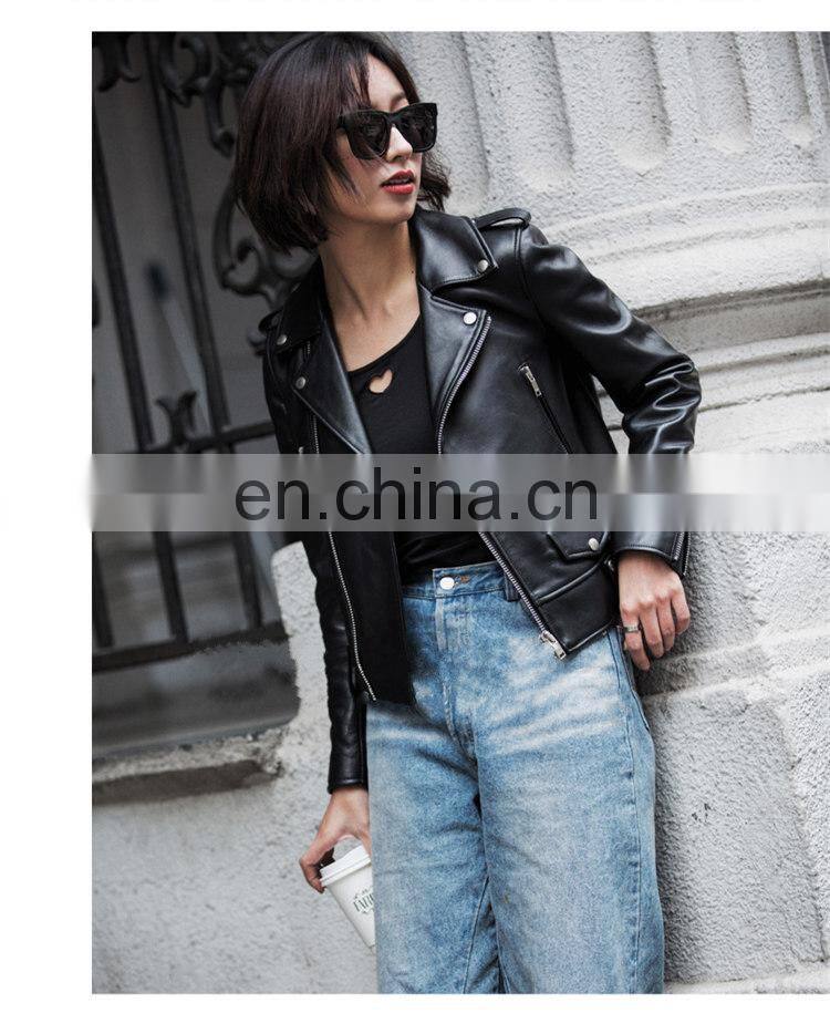 Hot Selling New Softshell Clothing Women Leather Fashion Outdoor Jacket