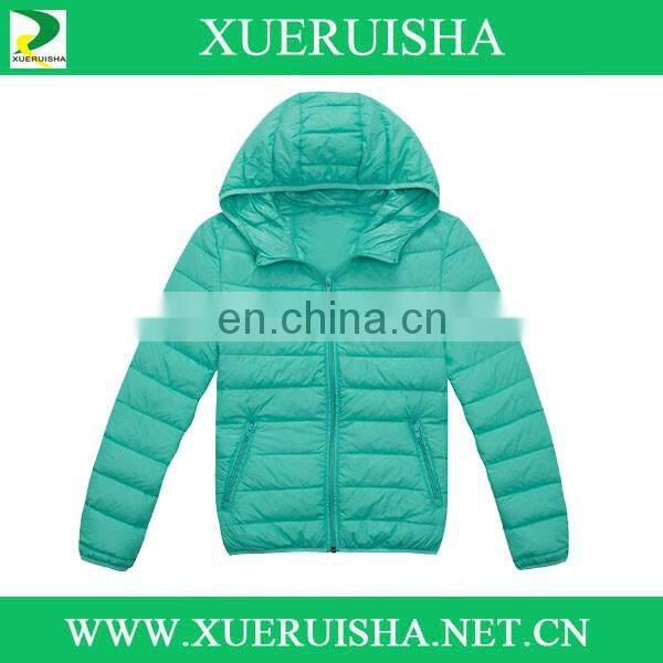 for winter wear 2016 woman latest down jacket