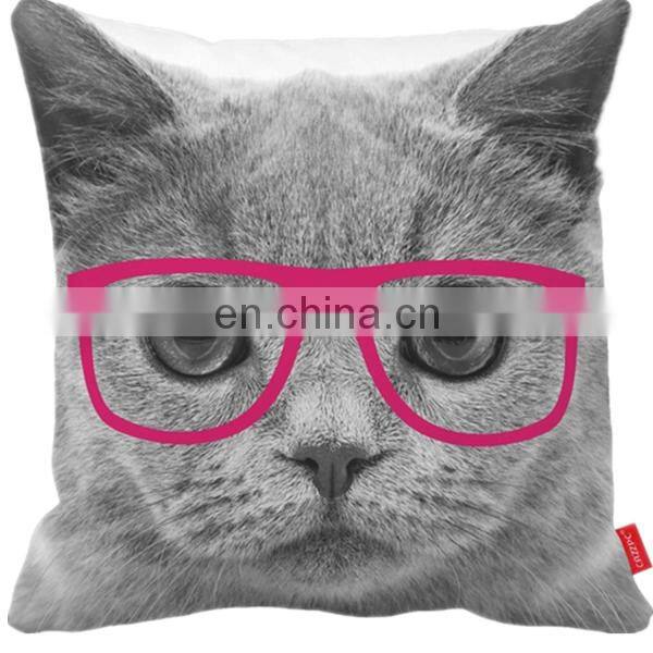 Top selling sofa cushion cover replacement fashion home decorative throw cute kiwi bird plain natural linen cushion cover