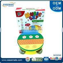 Musical instruments Guangdong toy wood tambourine for children