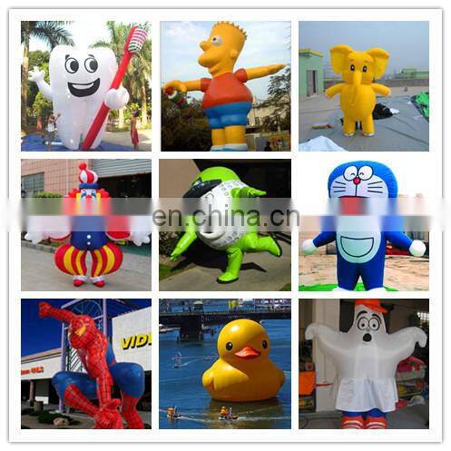 high standing giant inflatable pikachu. inflatable pikachu attractive event