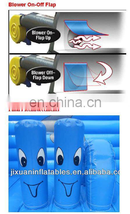 Inflatable Outdoor Amusement Park Game For Kids