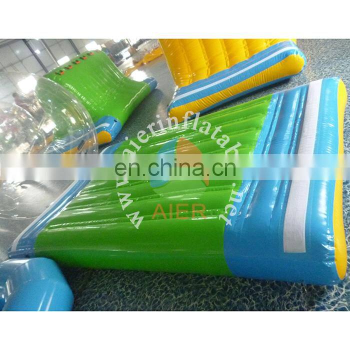 Customized Inflatable Water Games Park,Crazy water park inflatable park for kids