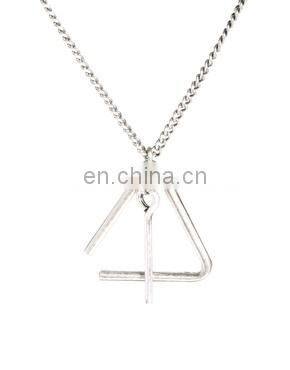 Multicolour Resin Beads and Brass Fashion Necklace