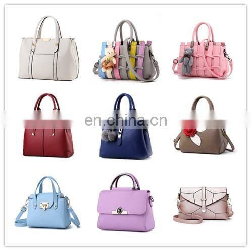 Grils Wholesales Shoulder Bag Purses Guangzhou Bags Designer Leather Ladies Lady Woman Handbag Lady Bag