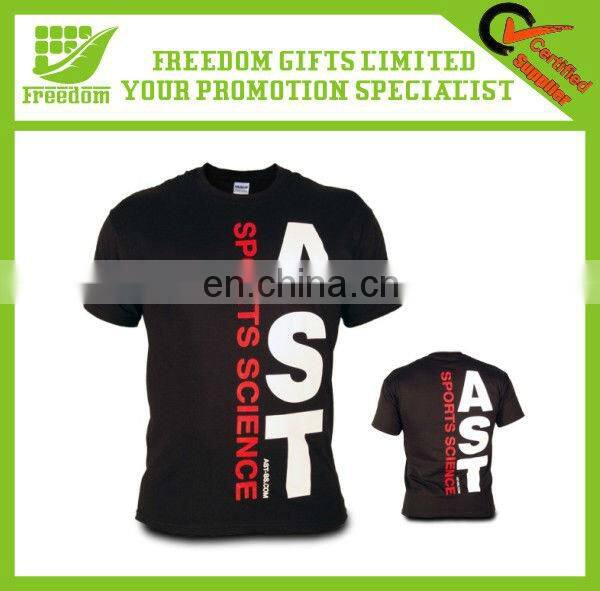 Hot Item Cotton Logo Customized Tshirt