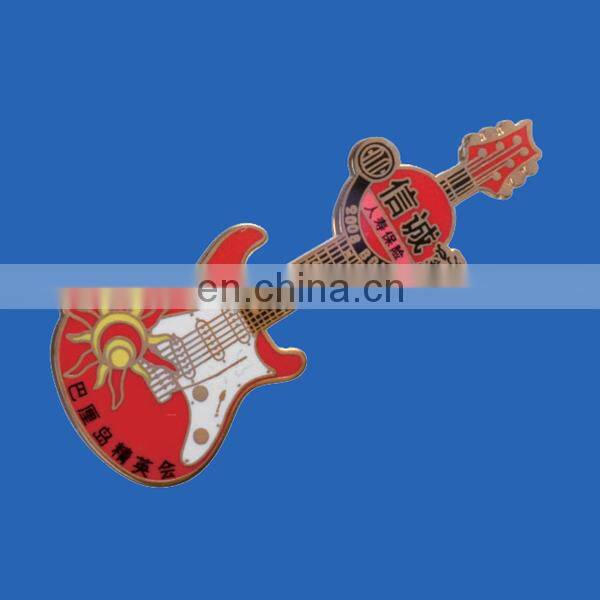 custom heart shaped lapel pins with girl