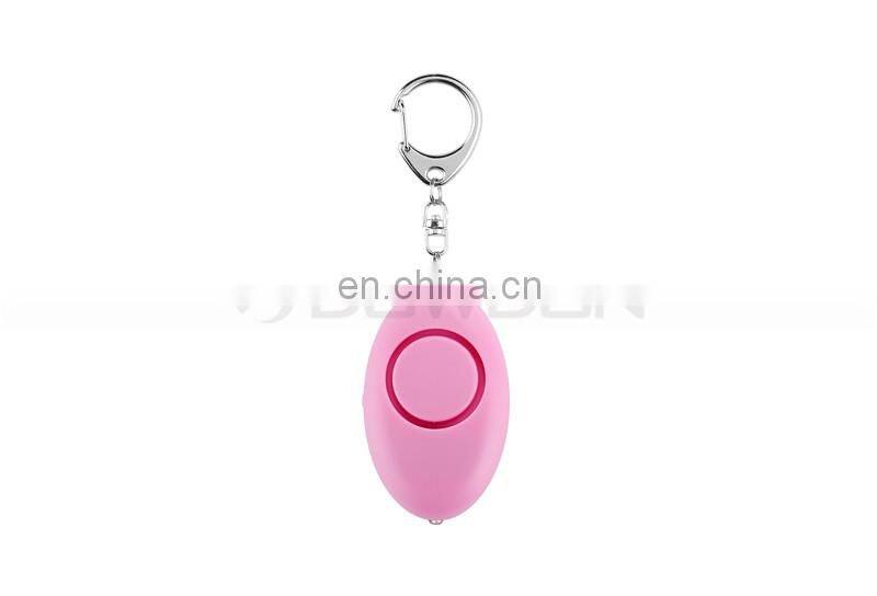 Anti-attack Personal Security Alarm Portable Keychain Alarm for Women Children