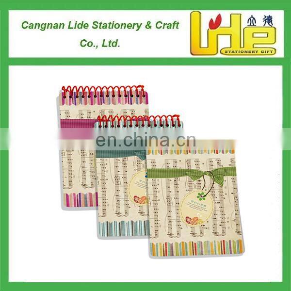 Customized Recycled Notebook ECO friendly note book