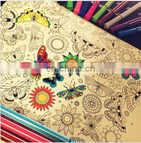 secret Garden An Inky Treasure Hunt and Coloring Book