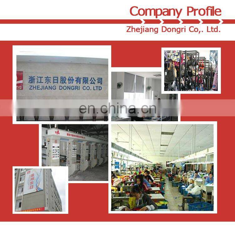 Custom cotton canvas draw string tote bag