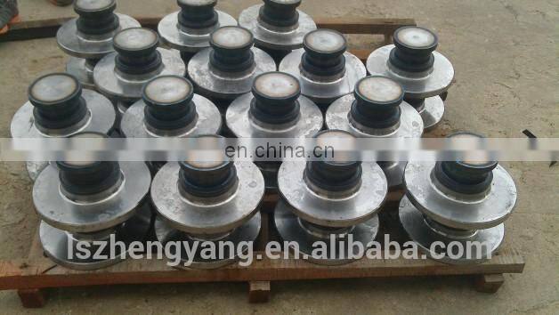 Semi tractor pin assembly of 90 bolted type