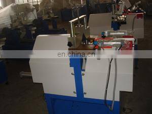 pvc window door v-cutting saw