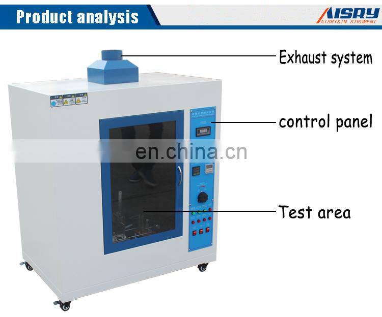 Low Price Glow Wire Test Apparatus For Fire-resistant Equipment Test