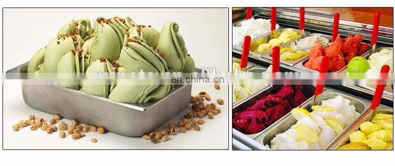 New Arrival of Ice Cream Making Machine / Commercial Hard Ice Cream Machine for Sale