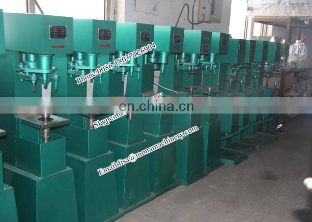 MONA Electric Round Tin Can Closer Capper Capping Sealing Machine