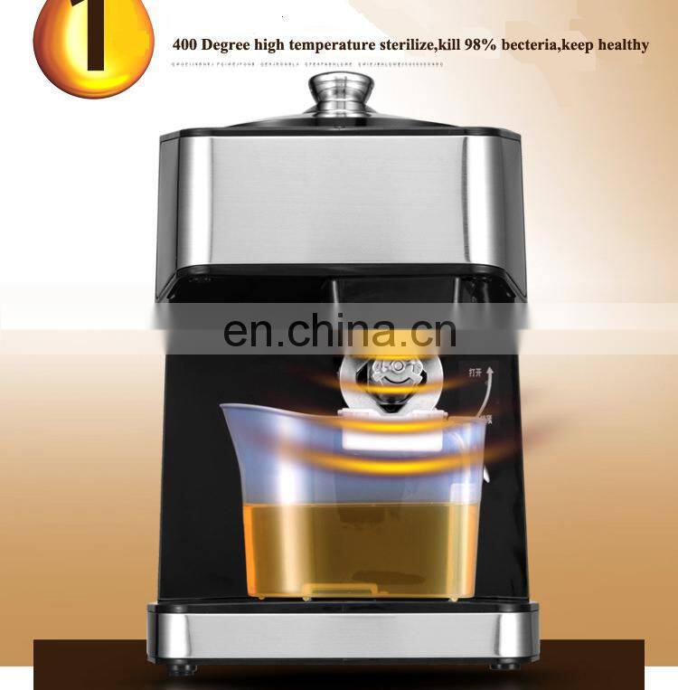 cold mini oil press machine/oil expeller/small type coconut oil extractor machinery