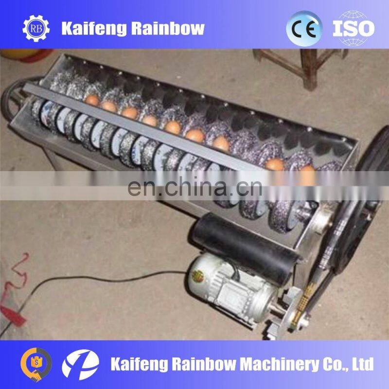 Good price egg processing of egg washing drying candling sorting machine with higher accuracy