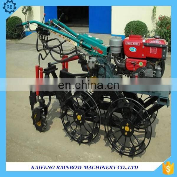 High Efficiency New Design Ginger Harvesting Machine reasonable price cassava garlic ginger harvester machine in china