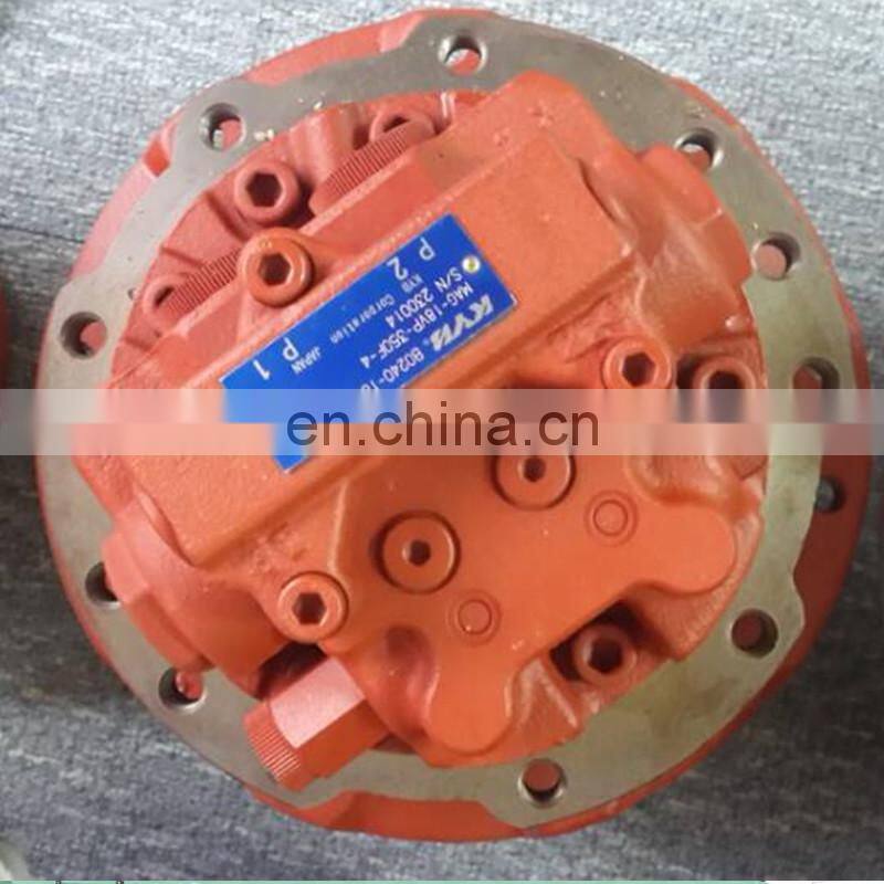KX61-2 Final Drive Excavator Travel Motor Assy Travel Device