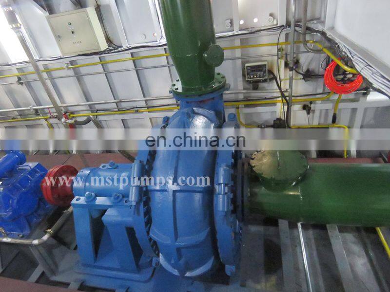 Mini dredge sand and gravel pump for gold mining