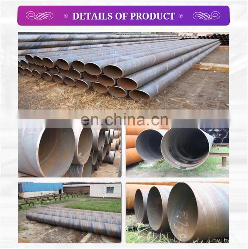3PE Submerged Arc Welded Spiral Steel Pipe, SSAW spiral steel pipe