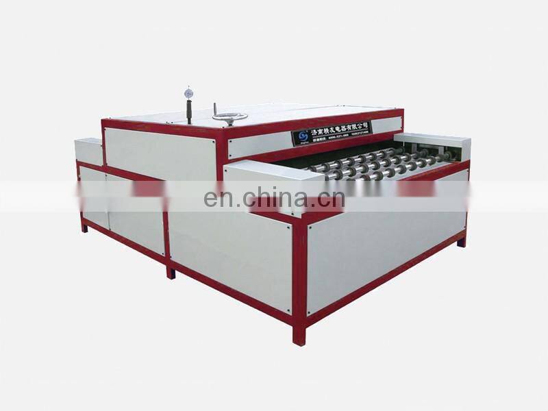 RY1500 Insulating Glass hot roller press machine for double glass making