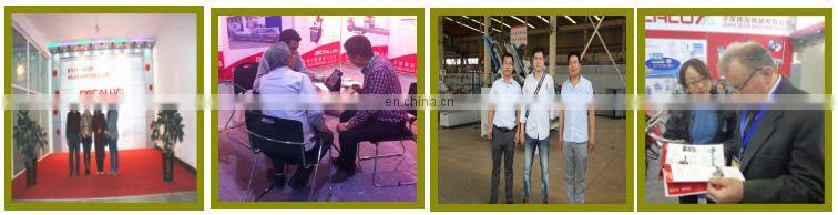 China Suppliers Super Aluminum Window Frame Double Head Cutting Machine with Siemens CNC system