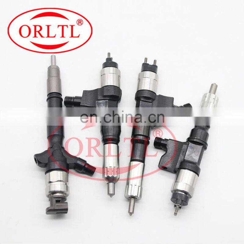 ORLTL common rail exchange injectors 095000-023# Fuel Injector Diesel095000 023# 095000023# for Diesel Car