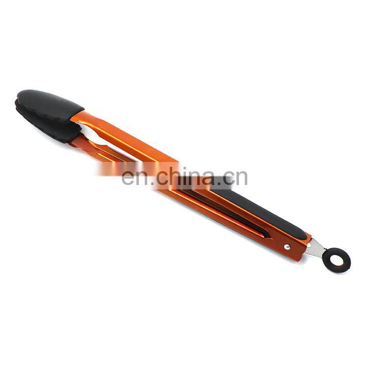 Hot Selling Product Kitchen Silicone Food Tongs