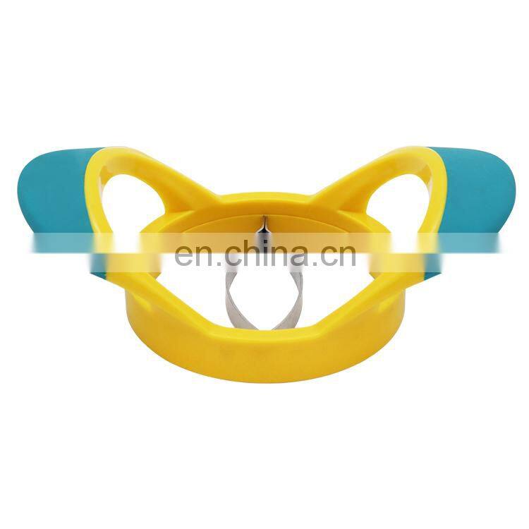 Multifunction stainless steel kitchen accessories gadgets vegetable mango slicer fruit cutter