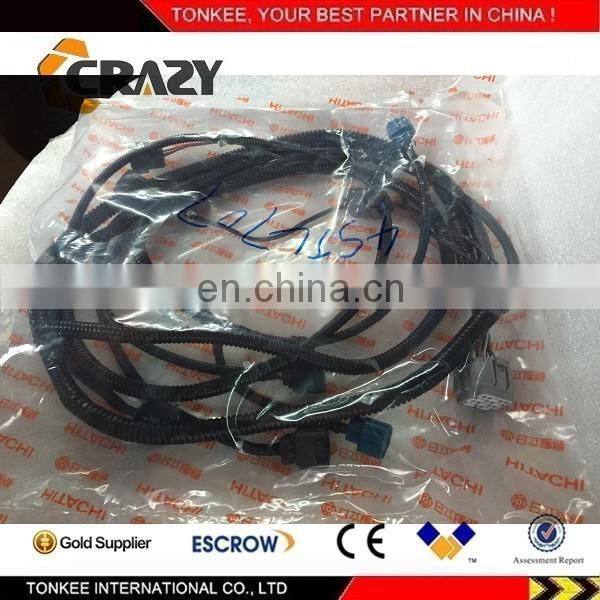 0003323 Excavator wire harness ZX120-3 ZX240-3 ZX250-3 for hydraulic pump parts