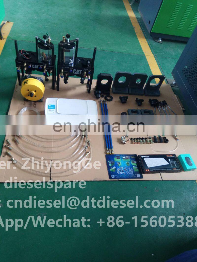 CR819 DIESEL HEUI INJECTOR AND PUMP TEST EBNCH AND EUI EUP with CAMBOX