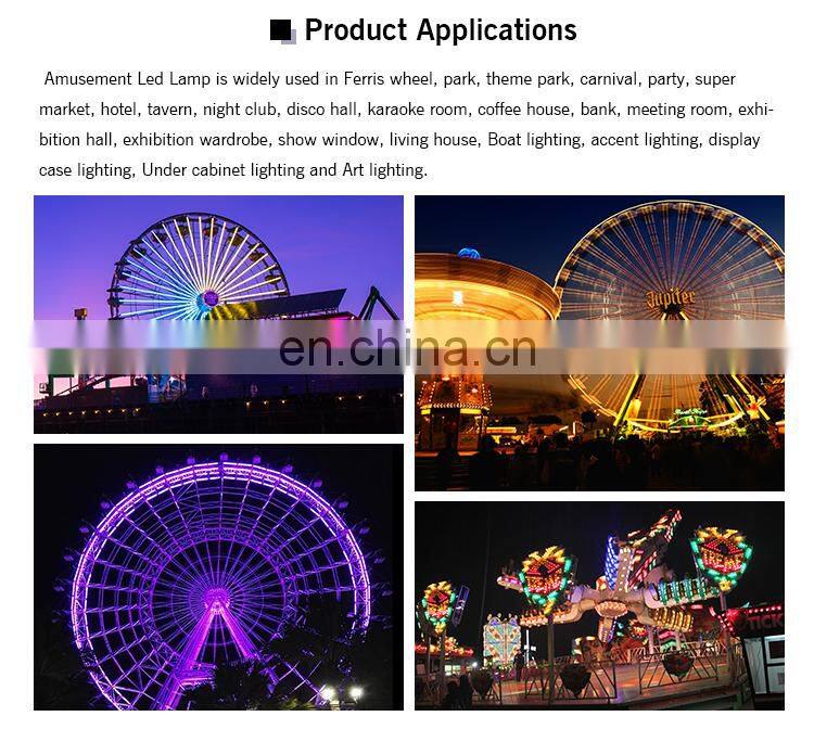 E14 60 v showman love caps led fairground lights bulbs for amusement parks