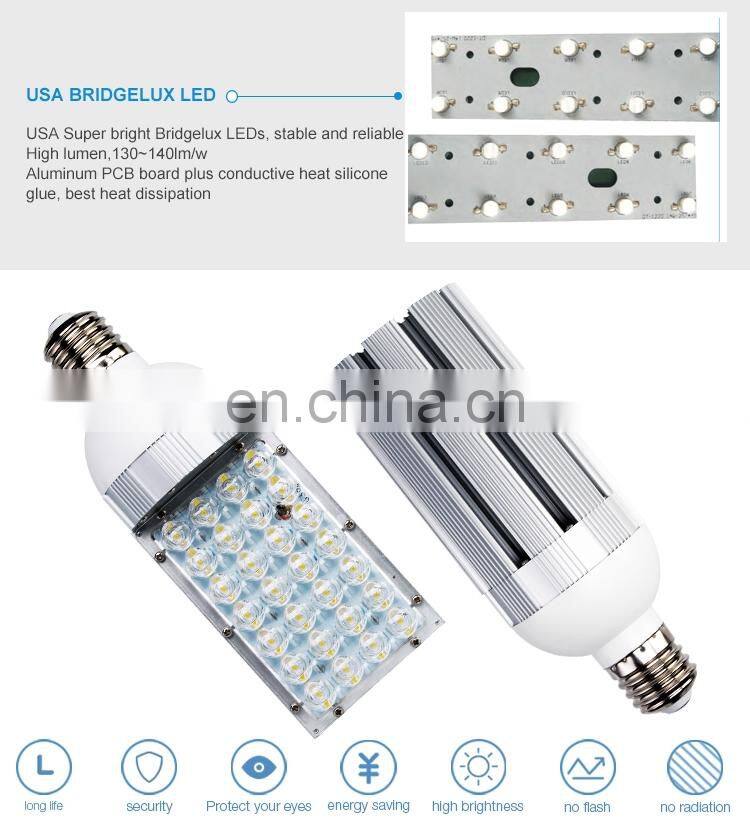 E27 E40 36W led street light bulb