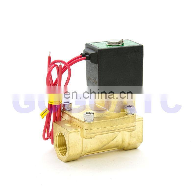 Low energy consumption Pilot Diaphragm Water Bistable-Latching Solenoid Valve 1 inch orifice 25mm NBR GPX-25 150psi Pulse valve