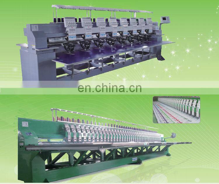 High Speed single head Embroidery machine single head embroidery