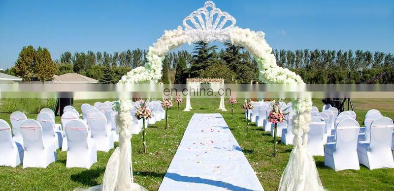 Hotel Dining Office Decoration Universal Stretch Polyester Chair Covers Spandex for Weddings Party Banquet