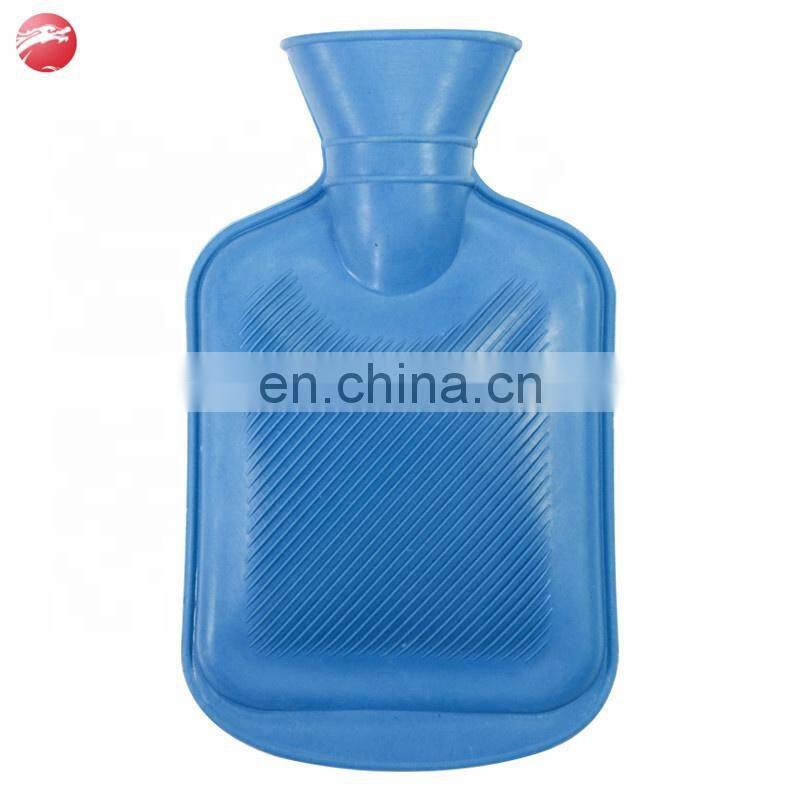 Baby Hot Water Bottle/Bs Quality Rubber Hot Water Bottle With Knit Stripe Cover