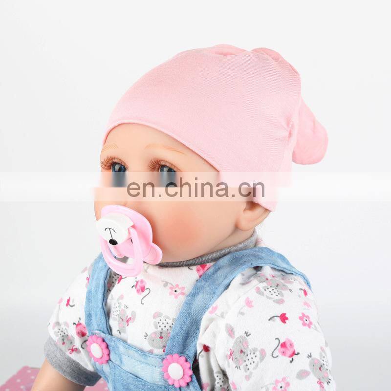 BABY Organic Bamboo Rayon Baby Beanie Soft Knotted Caps
