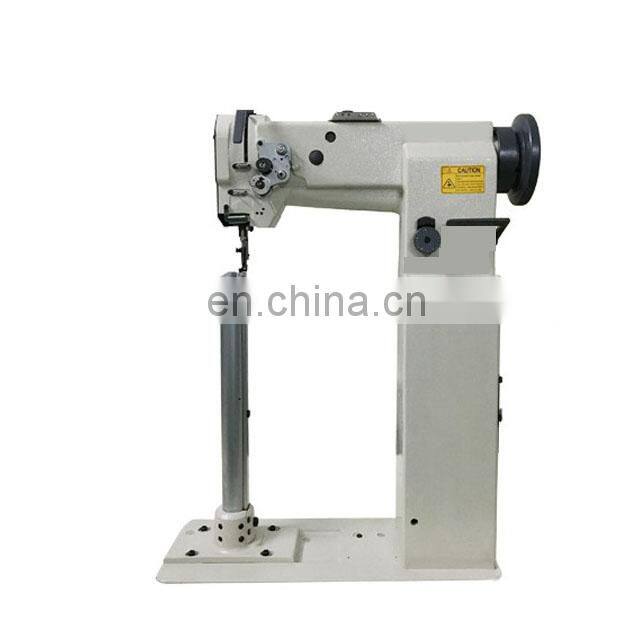 Heavy duty backpack bags boot post bed industrial sewing machine for lugagge