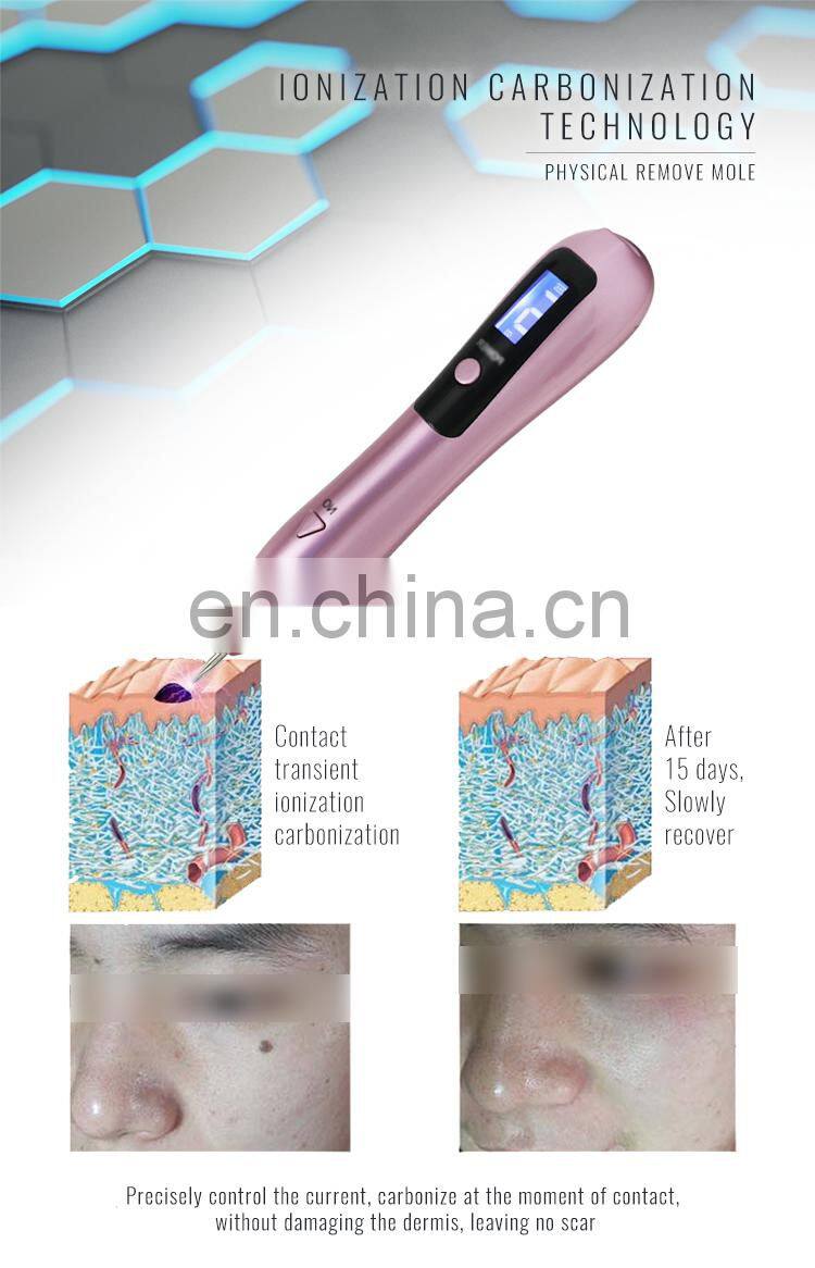 Portable Handhold Mole Laser Spot Removal Sweep Beauty Pen
