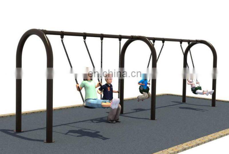 Plastic Material plastic slide and swing