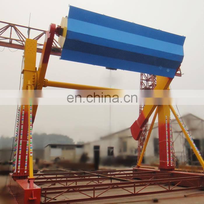 entertainment equipment park fair attractions top spin amusement ride