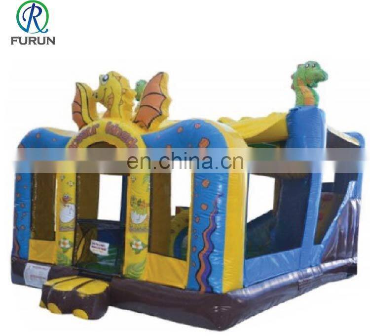 High QUALITY inflatable bouncer combo for kids