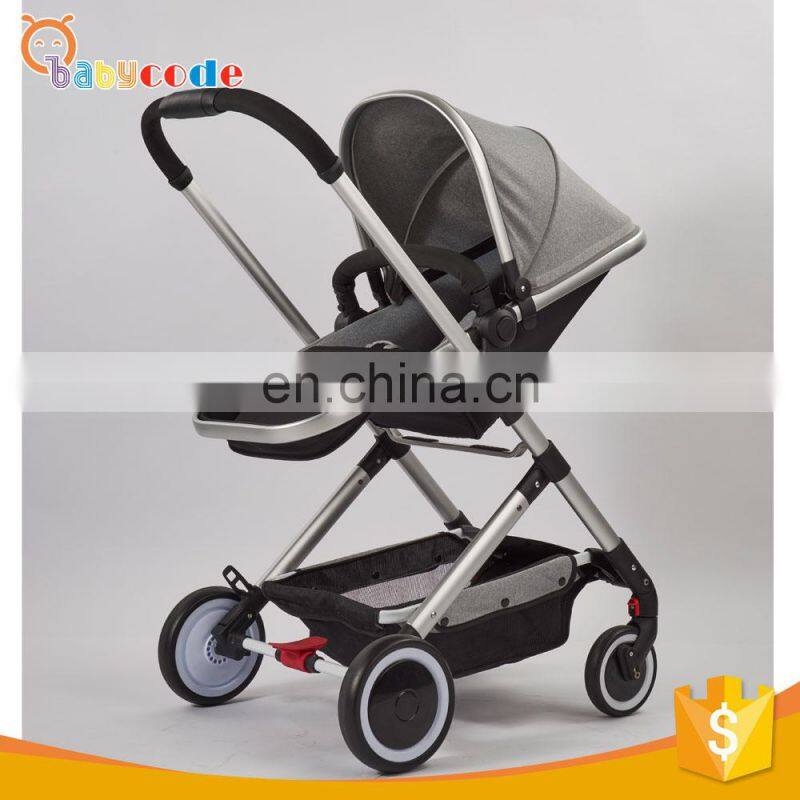 2 in 1 aluminum frame classic reversible seat baby car craft pram