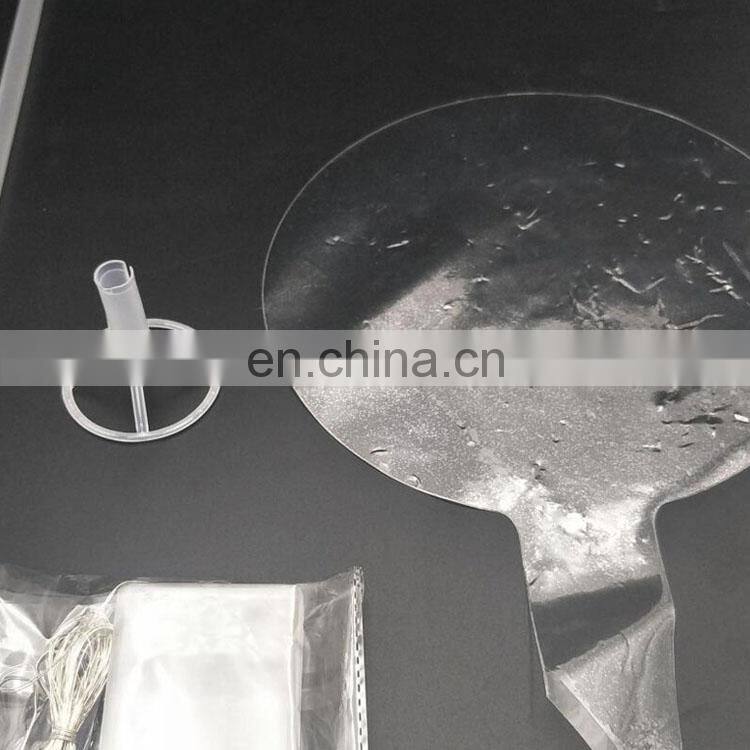 2019 Hot Sale New Products Clear Bobo Ball Colorful air Light String