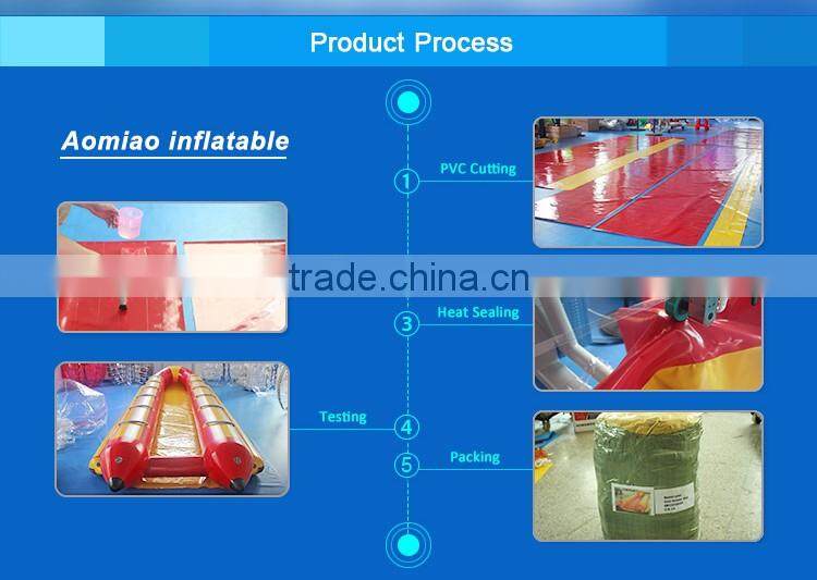 One part of the inflatable aqua park PVC good quality inflatable blob jump for sale