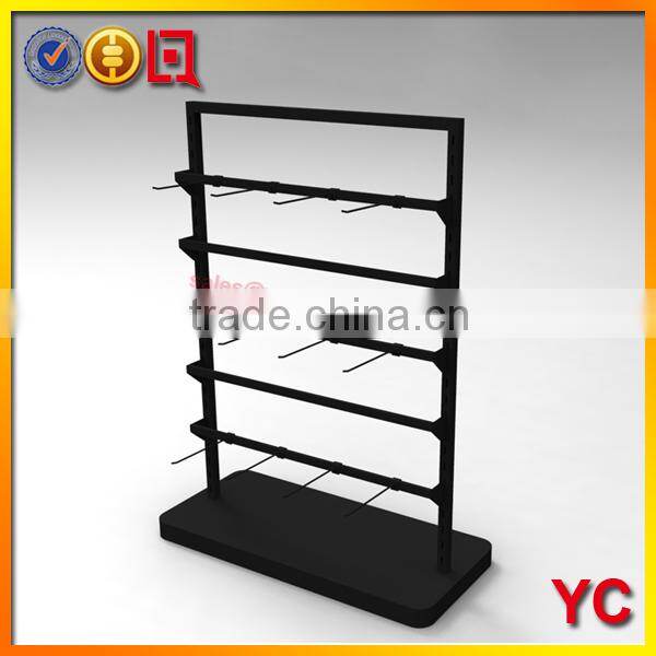 Double side metal sock display rack