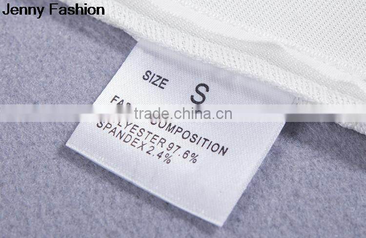 Jenny Fashion Wholesale 2016 New White Beige Red Yellow Sey Cute Women Strap Bandage Bustier Crop Tops